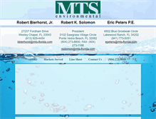 Tablet Screenshot of mts-florida.com